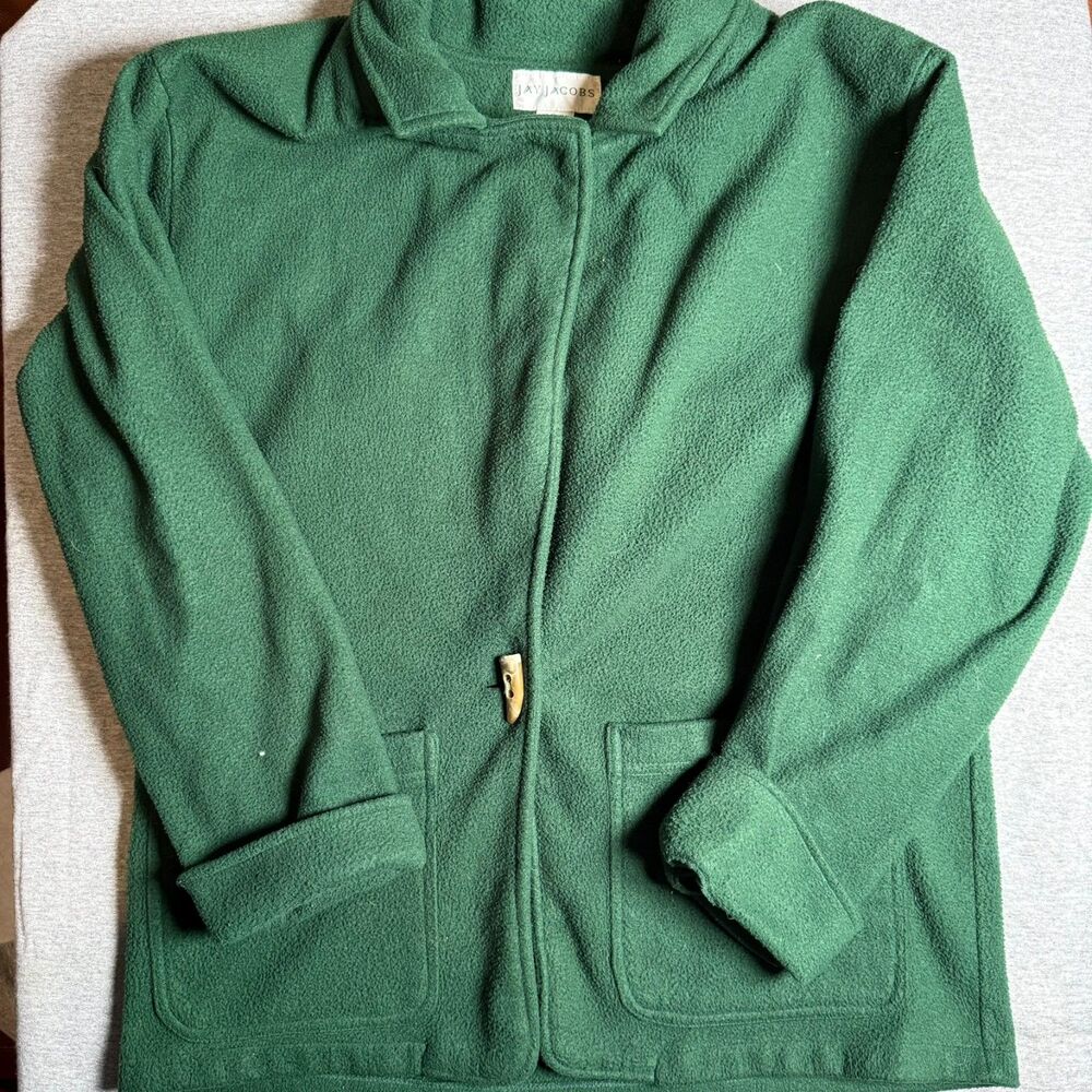 Vintage Jay Jacobs Blazer Jacket Mens Green Size Medium